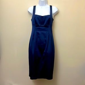 Royal Blue midi dress